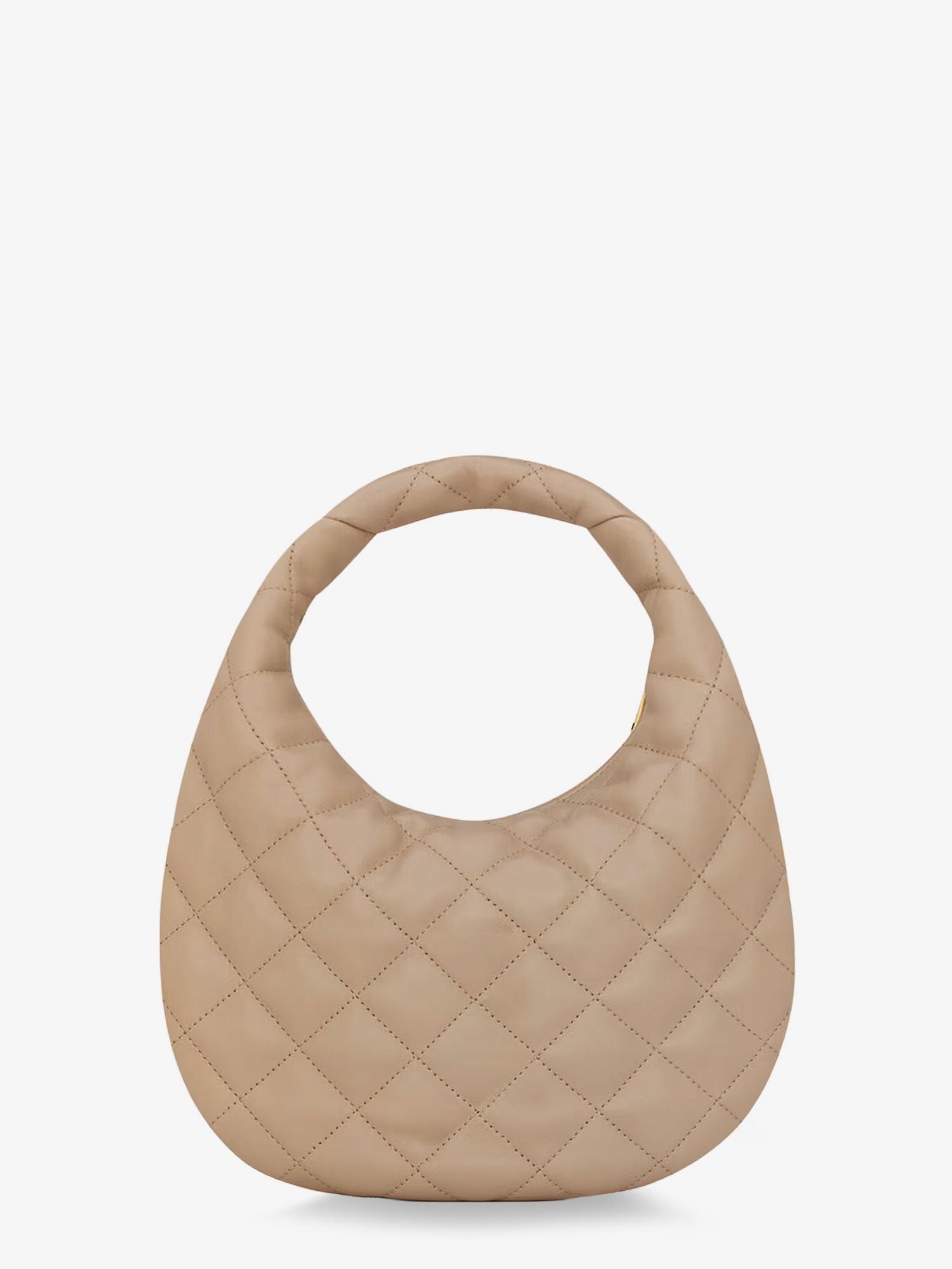Saint Laurent Women's Icarino Leather Handbag Beige