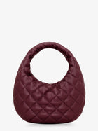 Saint Laurent Women's Icarino Leather Handbag Red, view 2