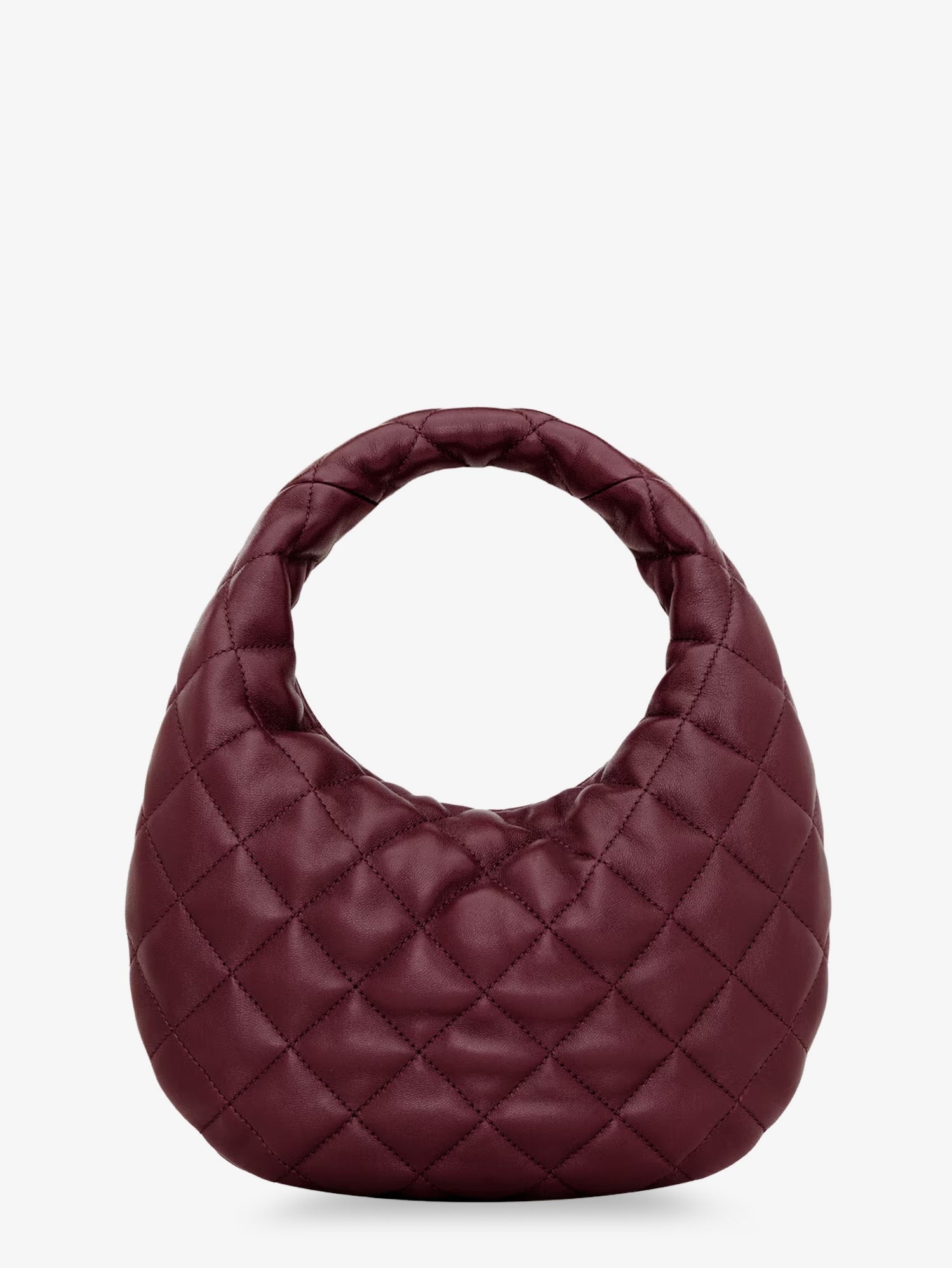 Saint Laurent Women's Icarino Leather Handbag Red