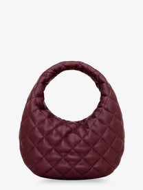 Saint Laurent Women's Icarino Leather Handbag Red