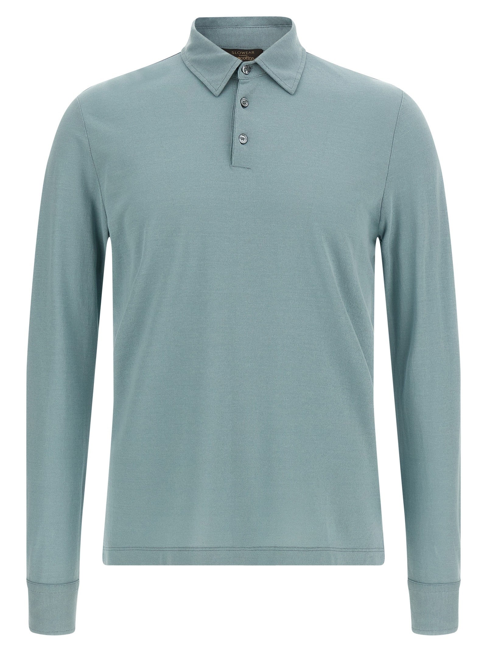 Zanone Ice Cotton Polo Shirt Blue