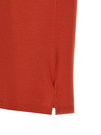 Zanone Ice Cotton Polo Shirt Orange