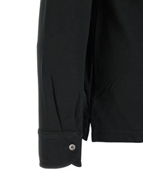 Zanone Ice Cotton Polo Shirt Black