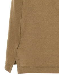 Zanone Ice Cotton Polo Shirt Beige