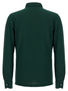 Zanone Ice Cotton Shirt Green, view 2