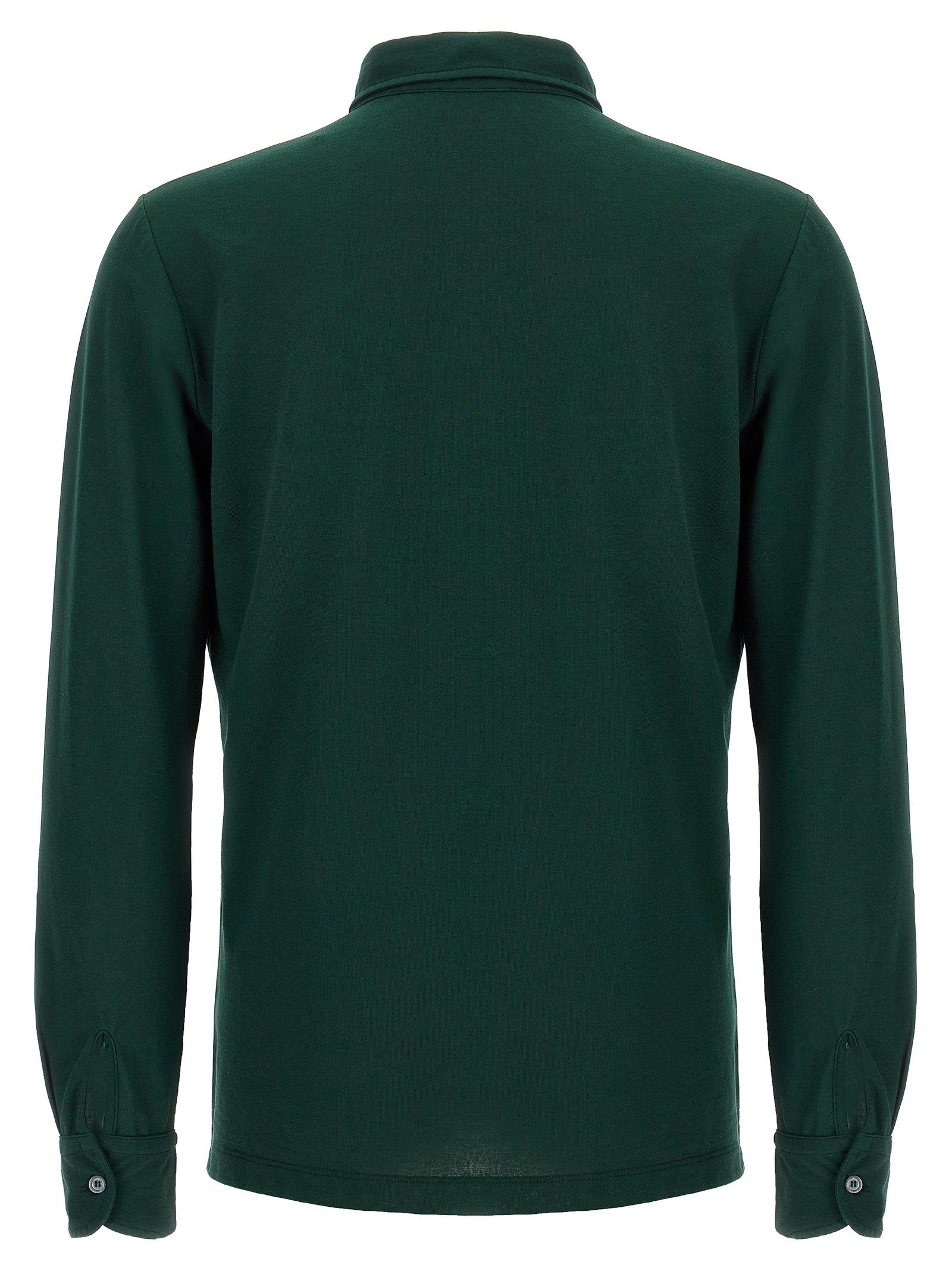 Zanone Ice Cotton Shirt Green