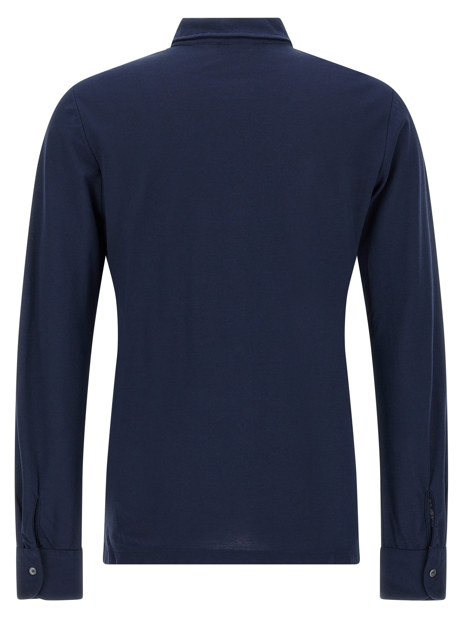 Zanone Ice Cotton Shirt Blue