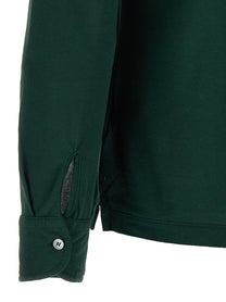 Zanone Ice Cotton Shirt Green