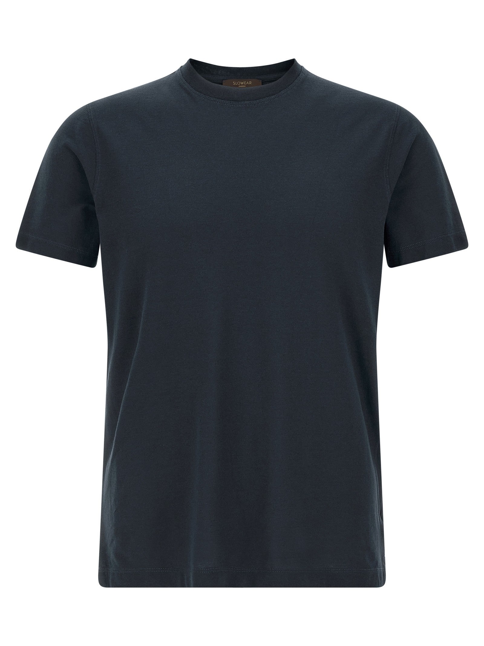 Zanone Ice Cotton Shirt Blue