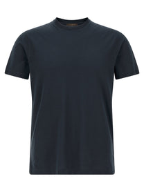 Zanone Ice Cotton Shirt Blue