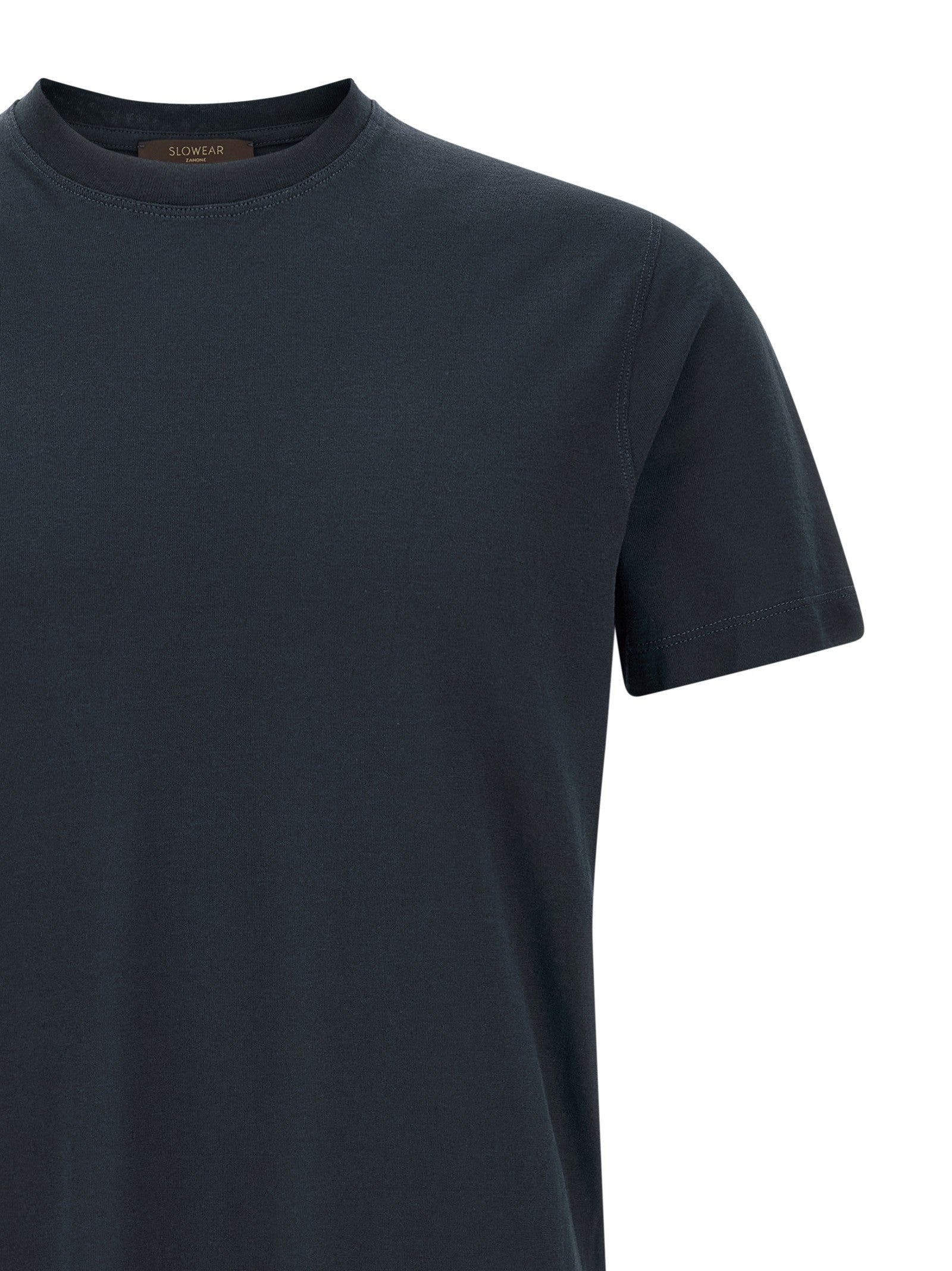 Zanone Ice Cotton Shirt Blue