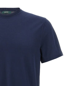 Zanone Ice Cotton Shirt Blue