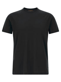 Zanone Ice Cotton Shirt Black