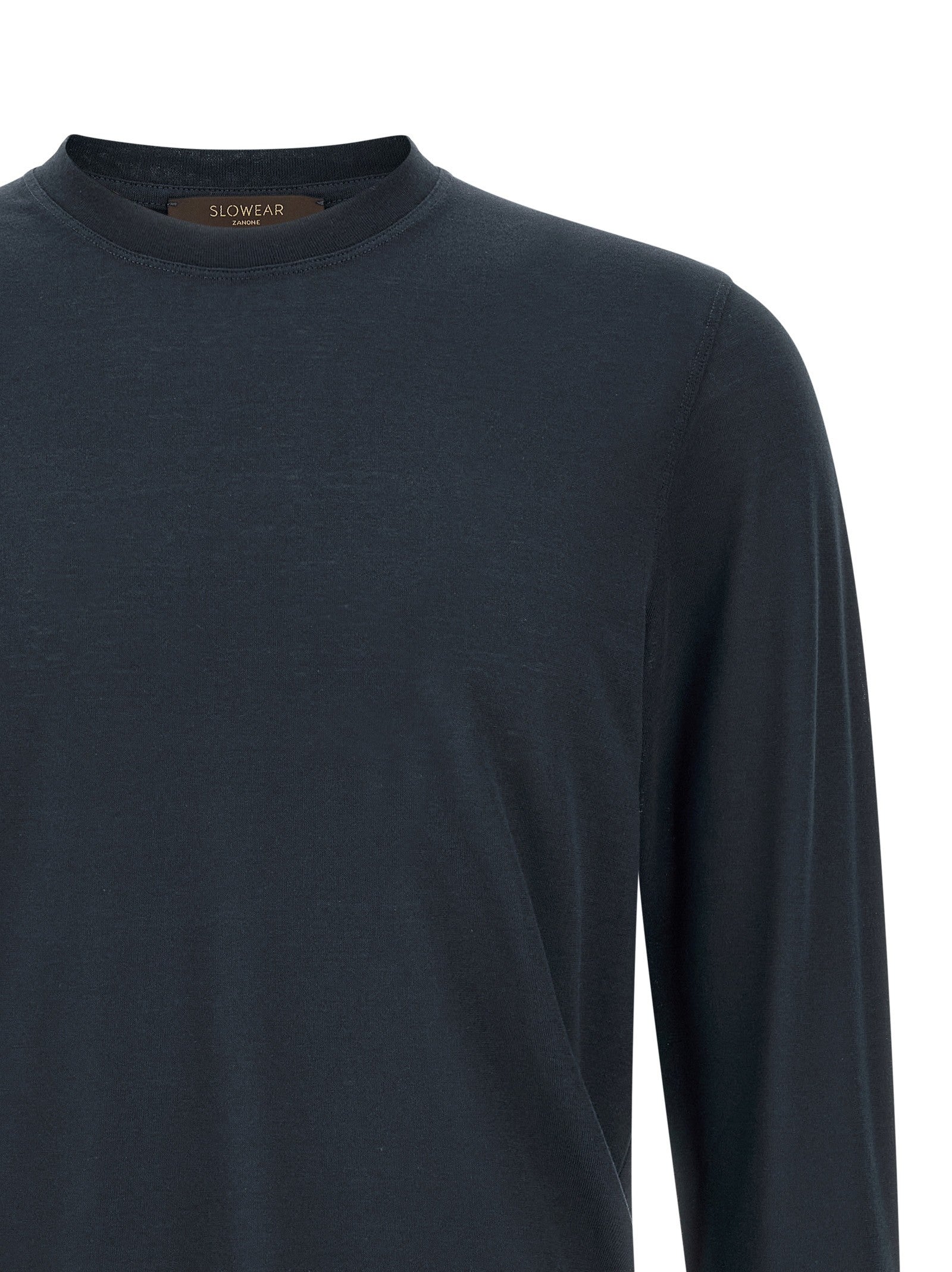 Zanone Ice Cotton Shirt Blue