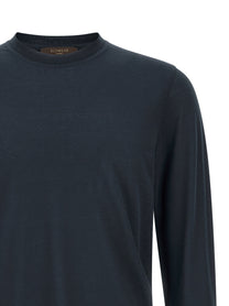 Zanone Ice Cotton Shirt Blue