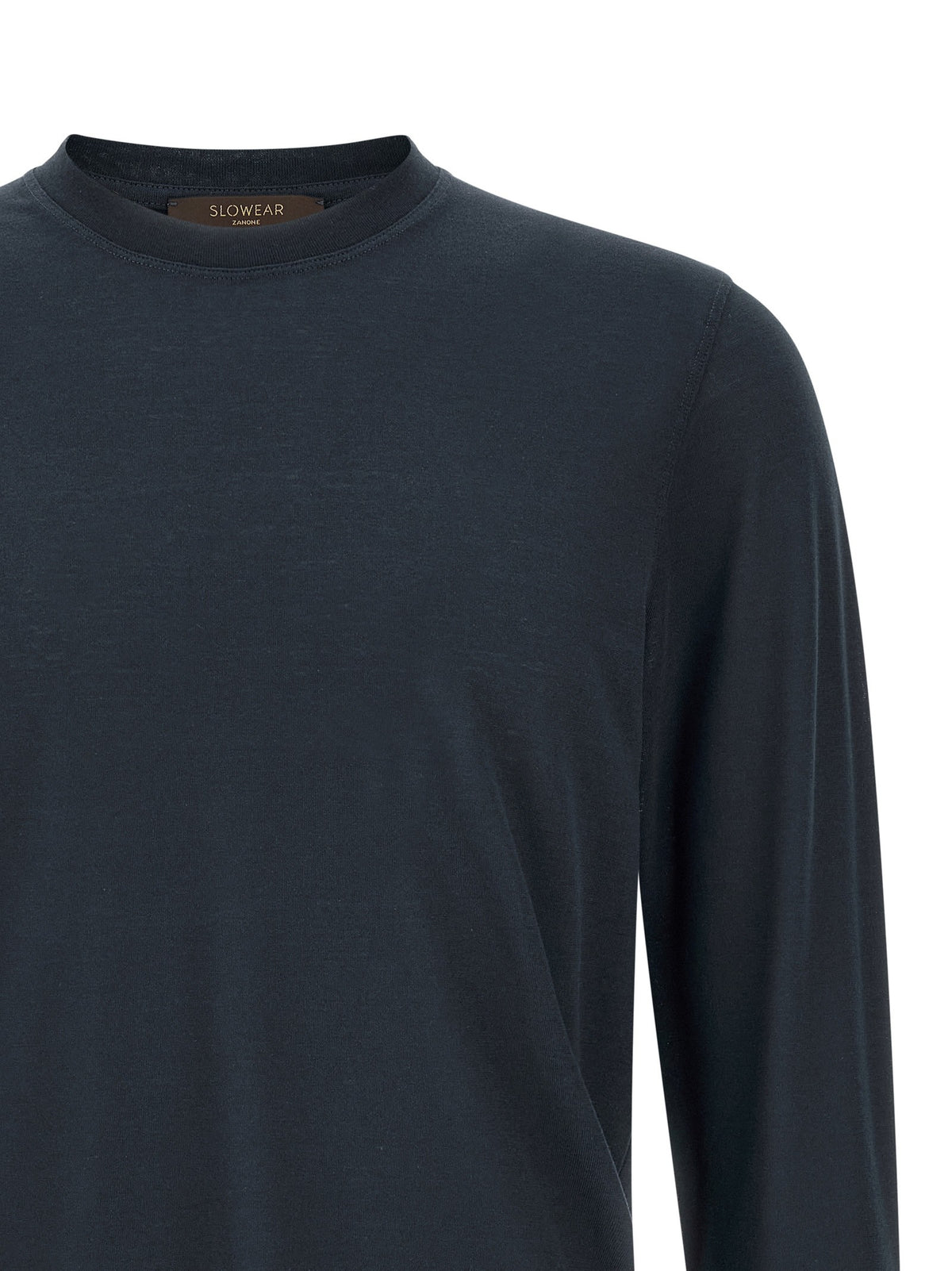 Zanone Ice Cotton Shirt Blue, view 3