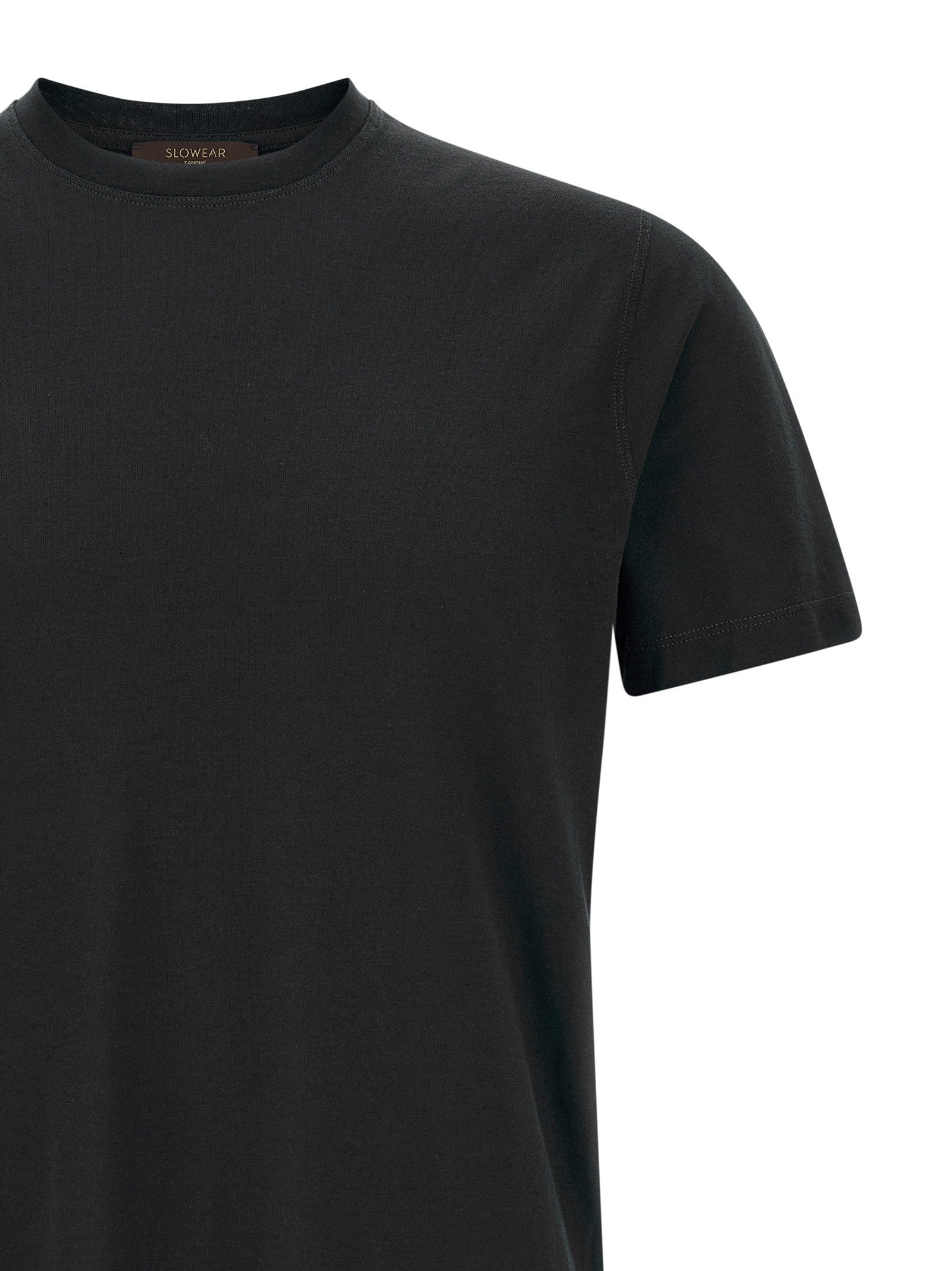 Zanone Ice Cotton Shirt Black
