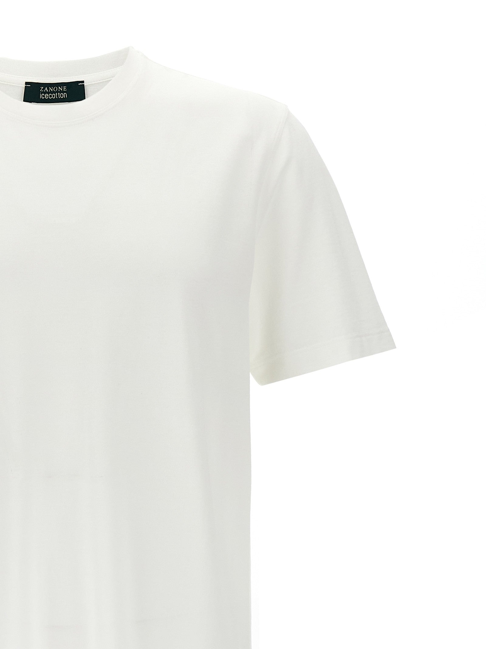 Zanone Ice Cotton Shirt White