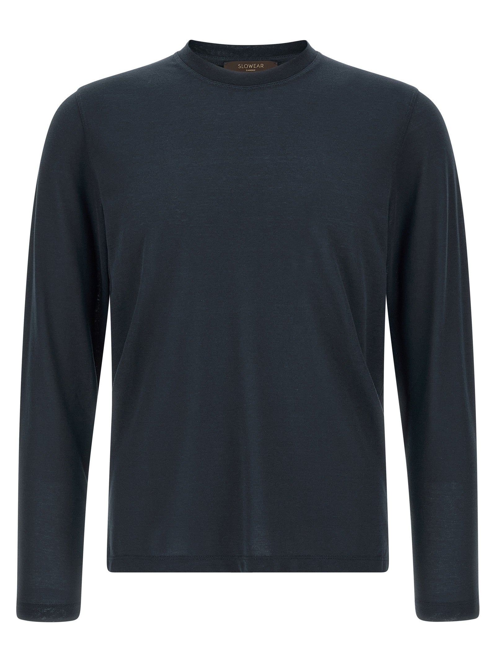Zanone Ice Cotton Shirt Blue