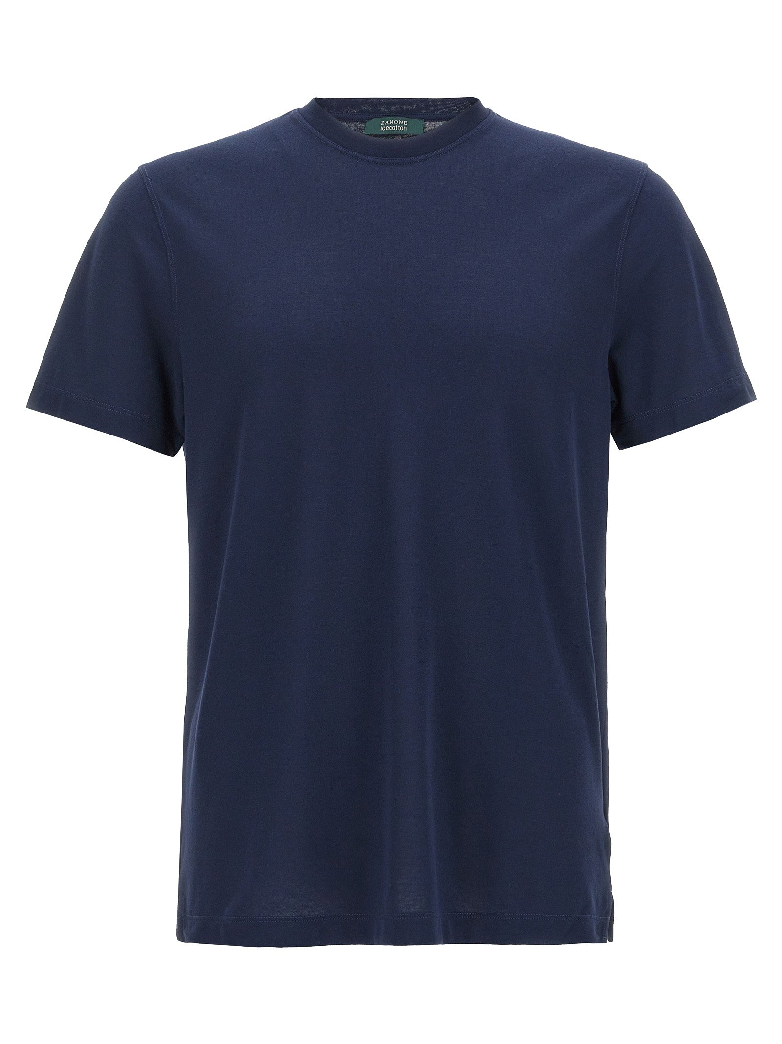 Zanone Ice Cotton Shirt Blue