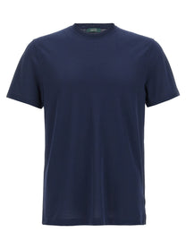 Zanone Ice Cotton Shirt Blue
