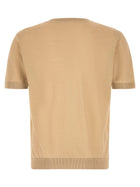 Zanone Ice Lino Sweater Beige, view 2