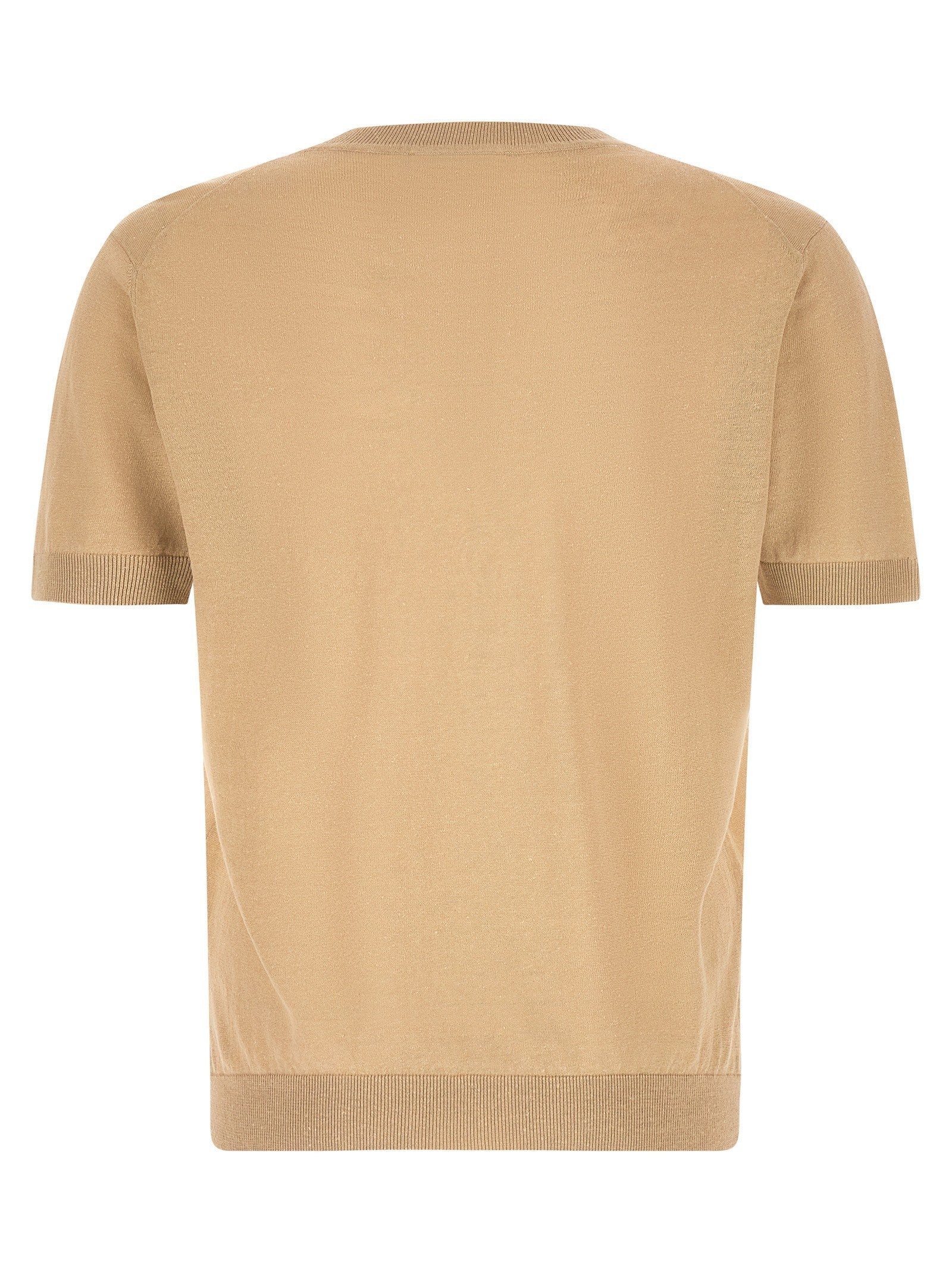 Zanone Ice Lino Sweater Beige