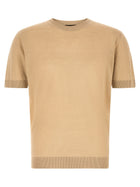 Zanone Ice Lino Sweater Beige