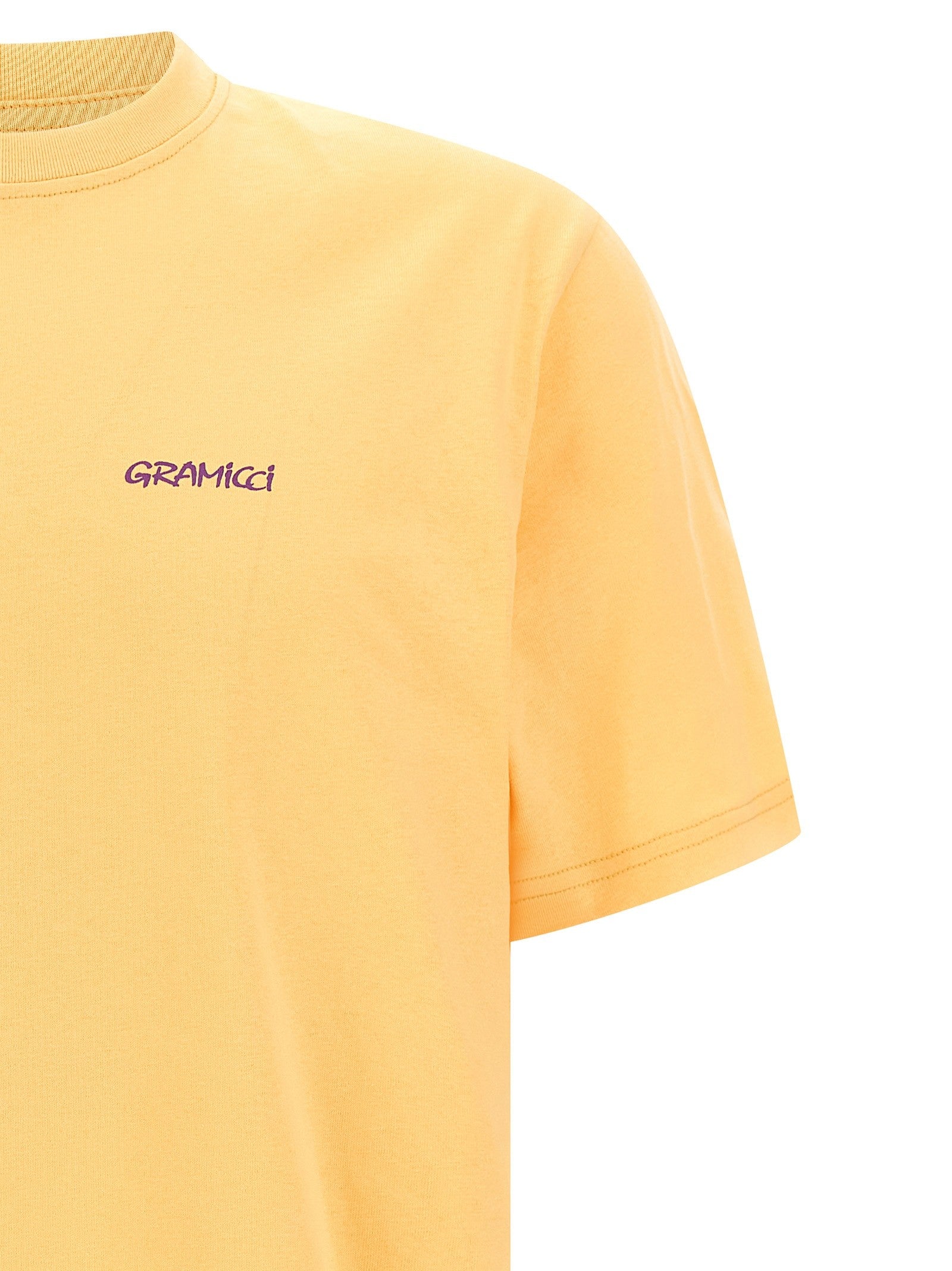 Gramicci Ice Sculpture Shirt Orange
