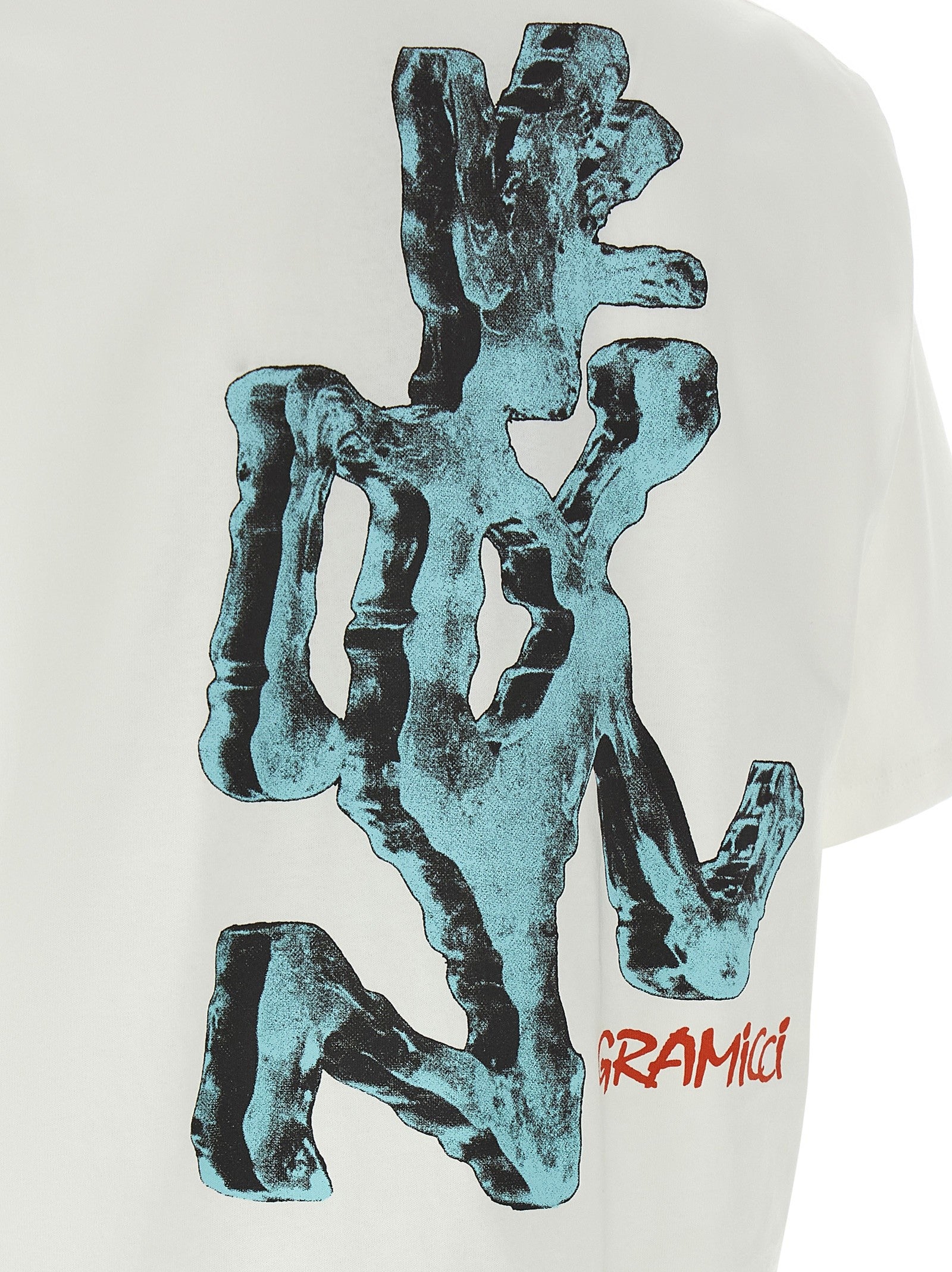 Gramicci Ice Sculpture Shirt White