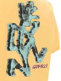Gramicci Ice Sculpture Shirt Orange