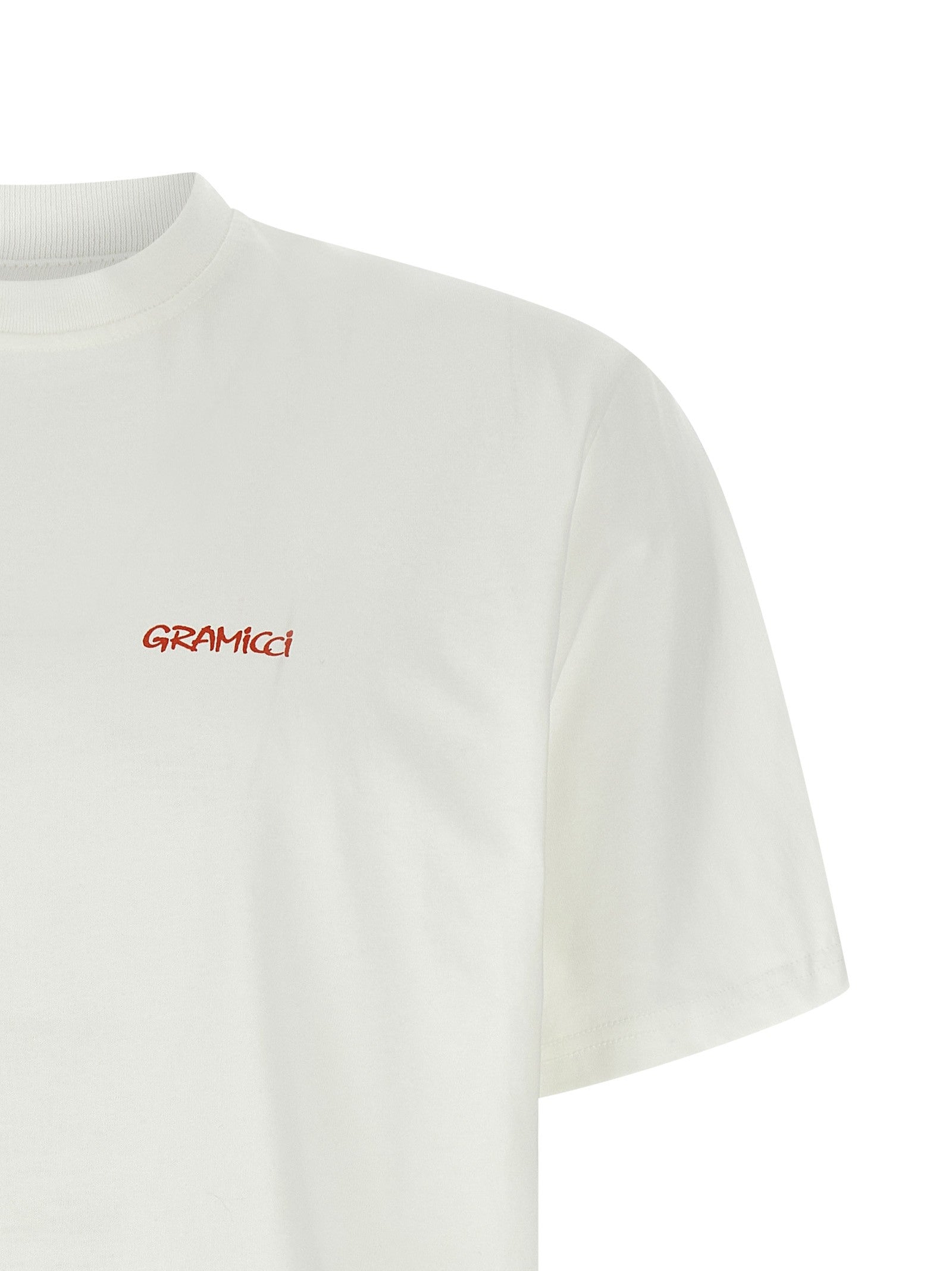 Gramicci Ice Sculpture Shirt White