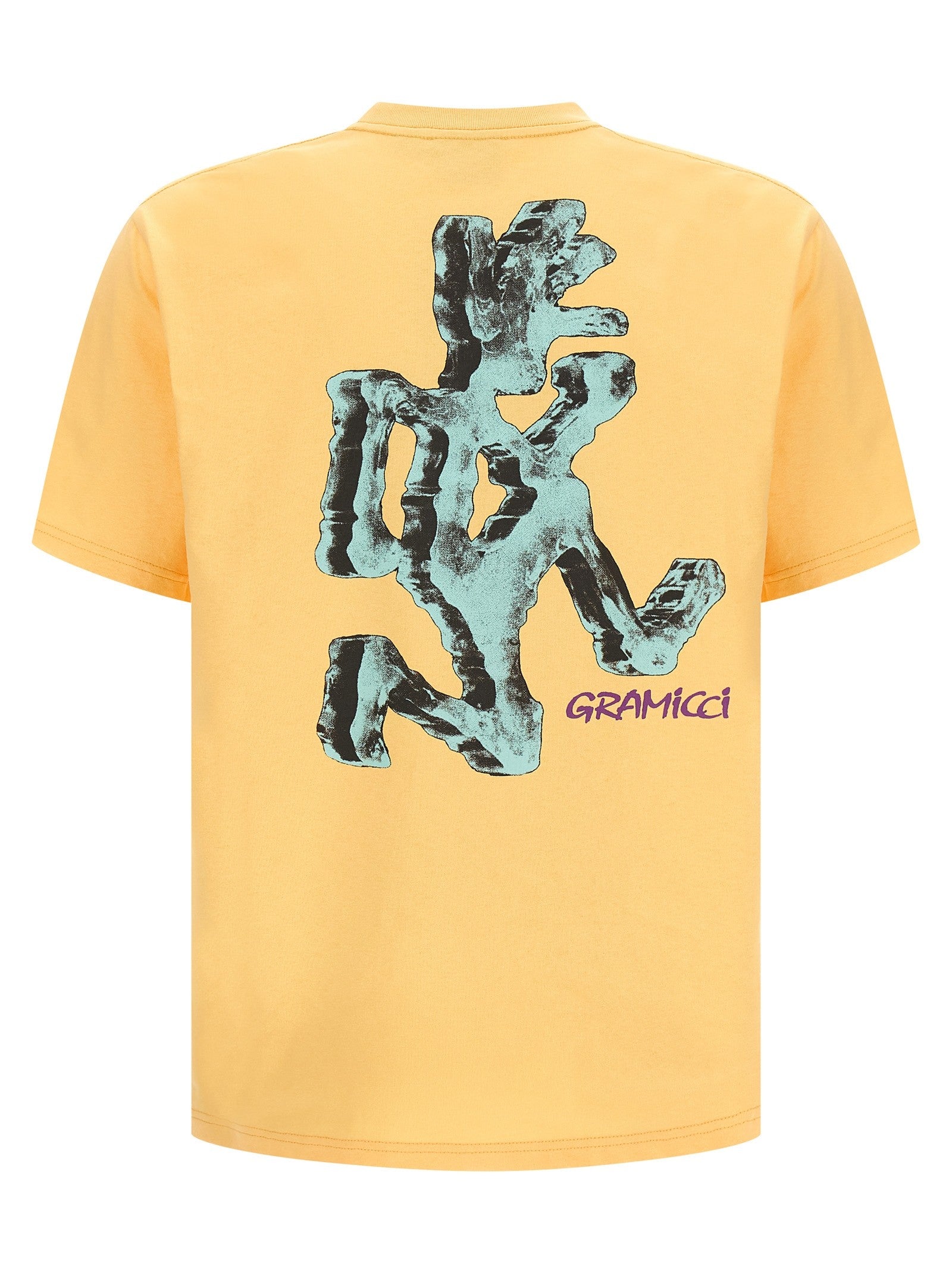 Gramicci Ice Sculpture Shirt Orange
