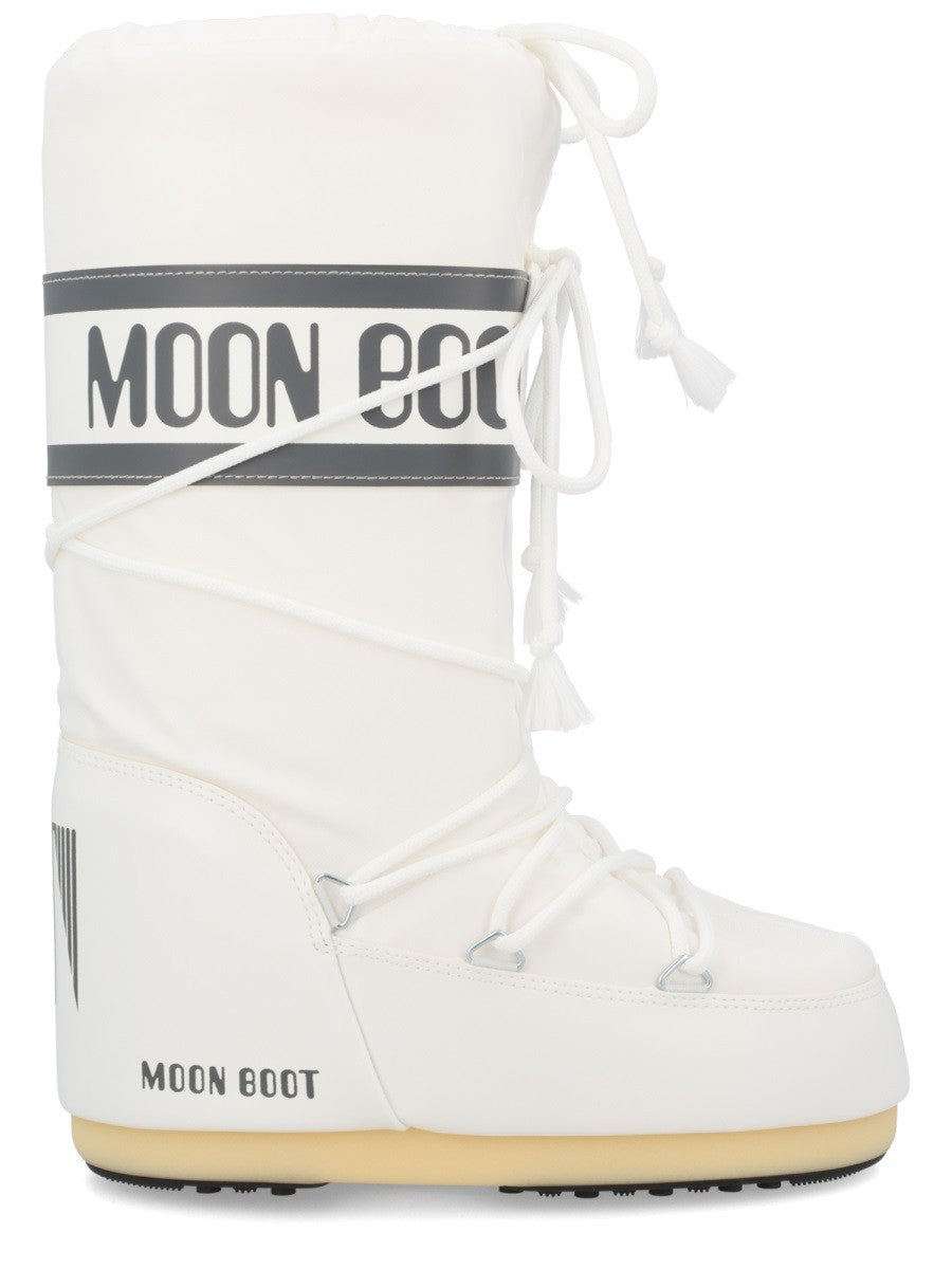 Moon Boot Unisex Icon Boot White Moon Boot