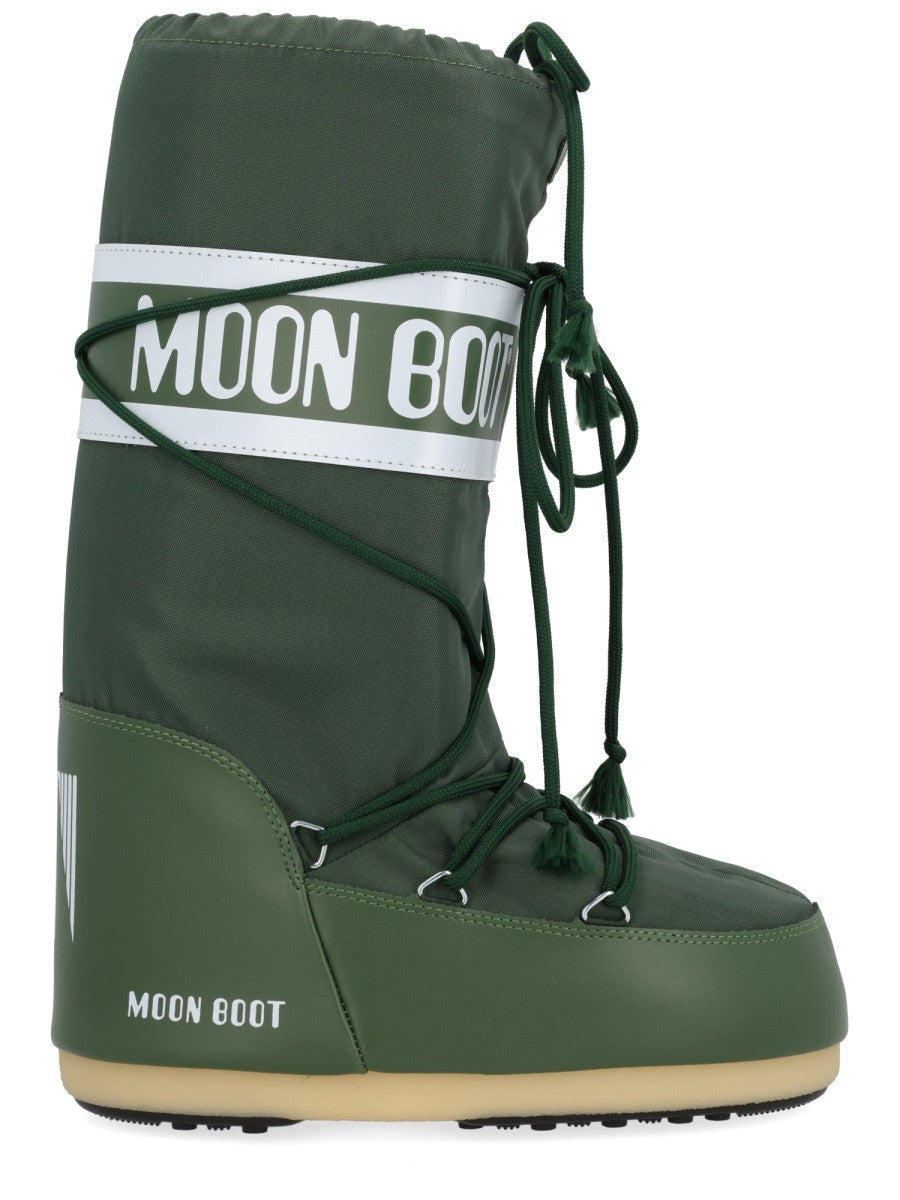 Moon Boot Unisex Icon Boot Green Moon Boot