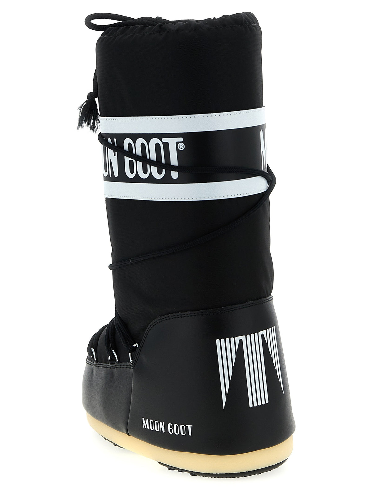 Moon Boot Icon Boots Black, view 3