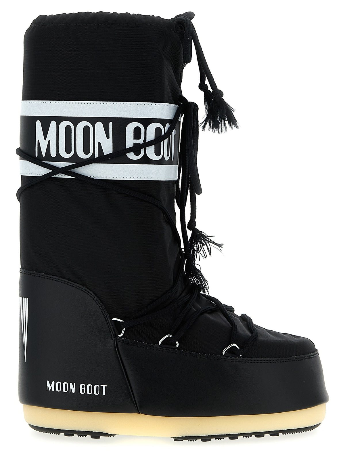 Moon Boot Icon Boots Black