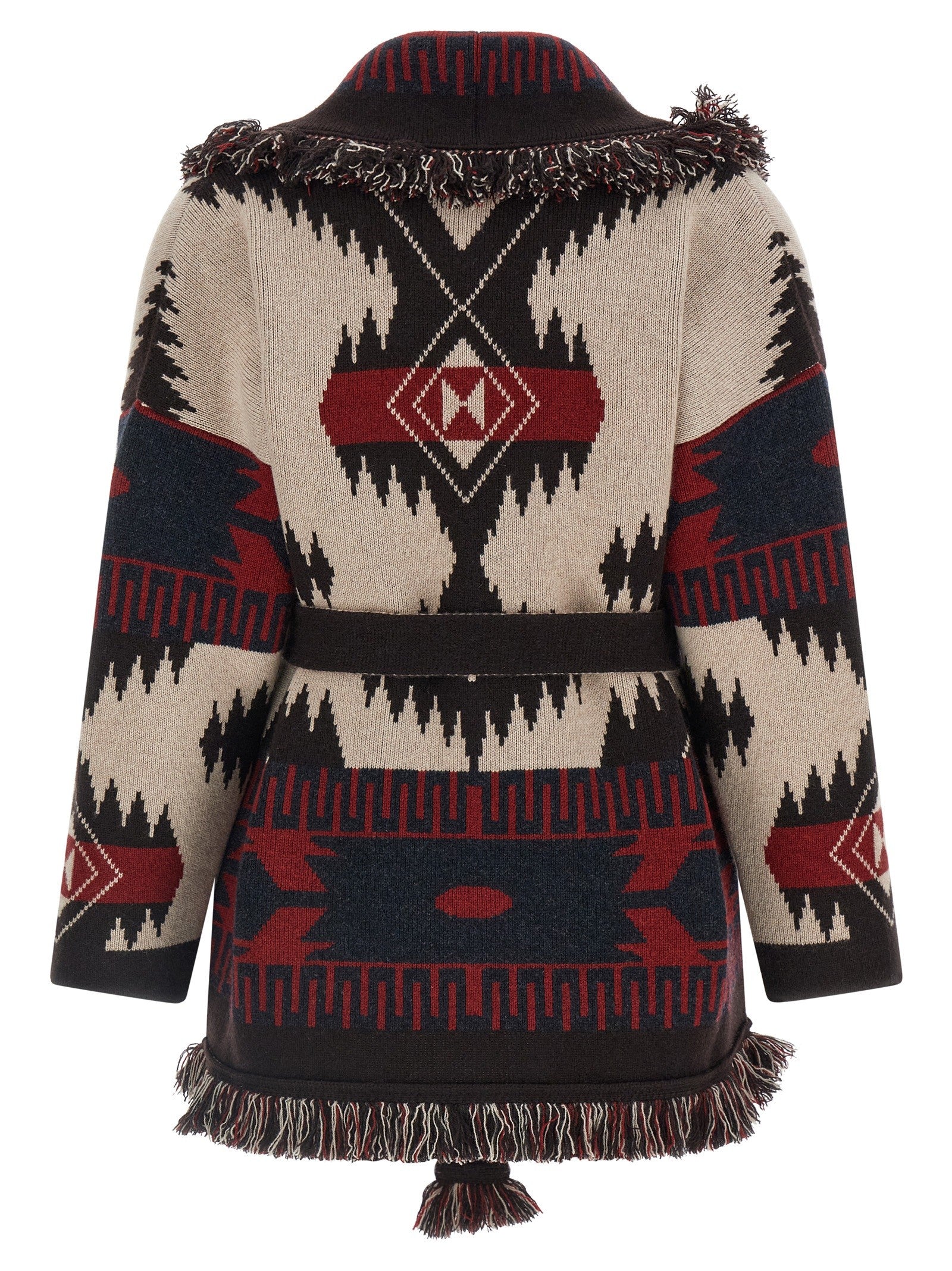 Alanui Icon Cardigan Gold