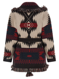 Alanui Icon Cardigan Gold