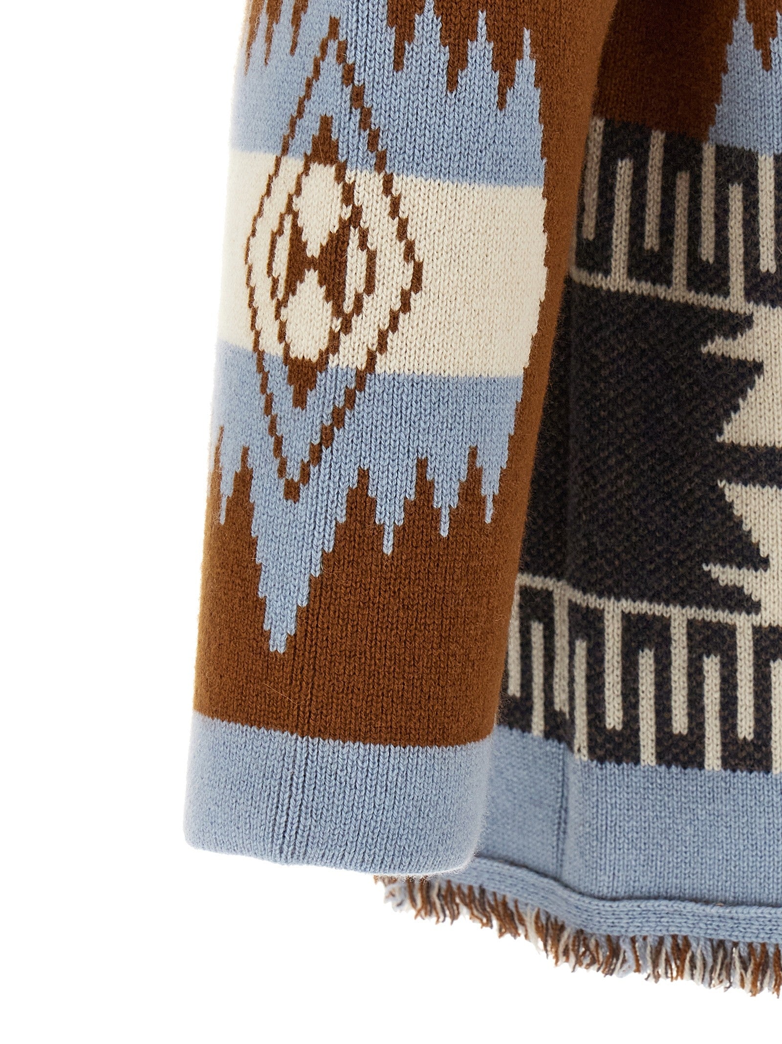 Alanui Icon Cardigan Gold