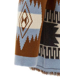 Alanui Icon Cardigan Gold