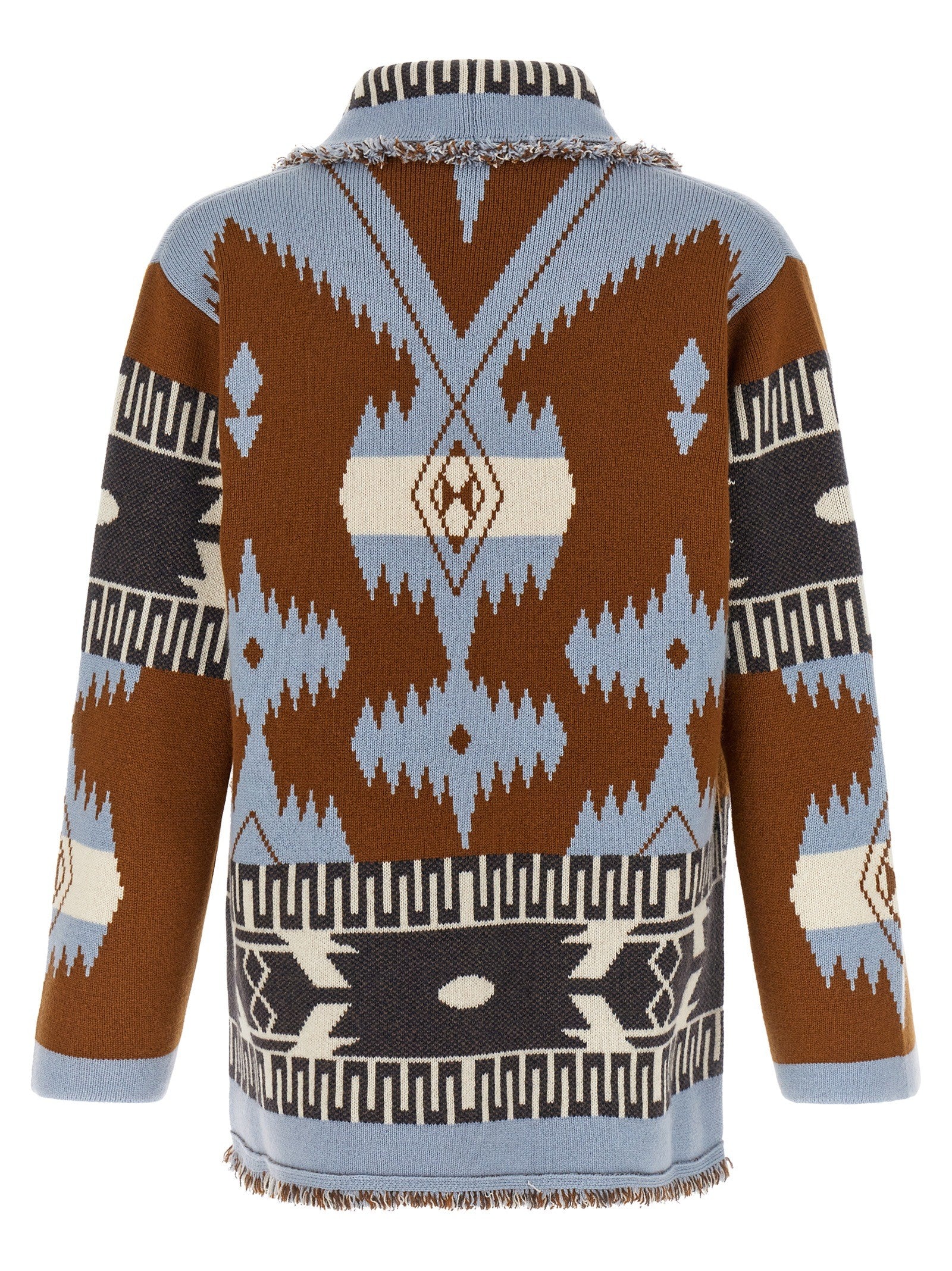 Alanui Icon Cardigan Gold