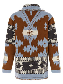 Alanui Icon Cardigan Gold