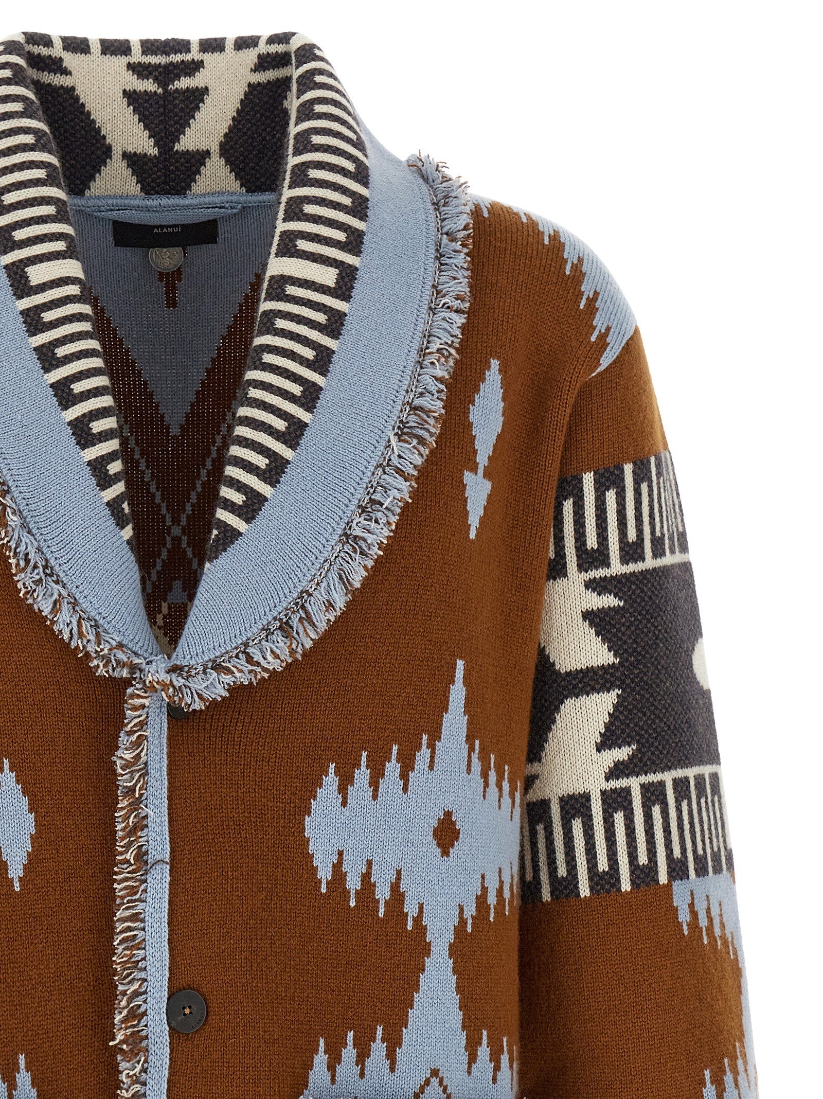Alanui Icon Cardigan Gold