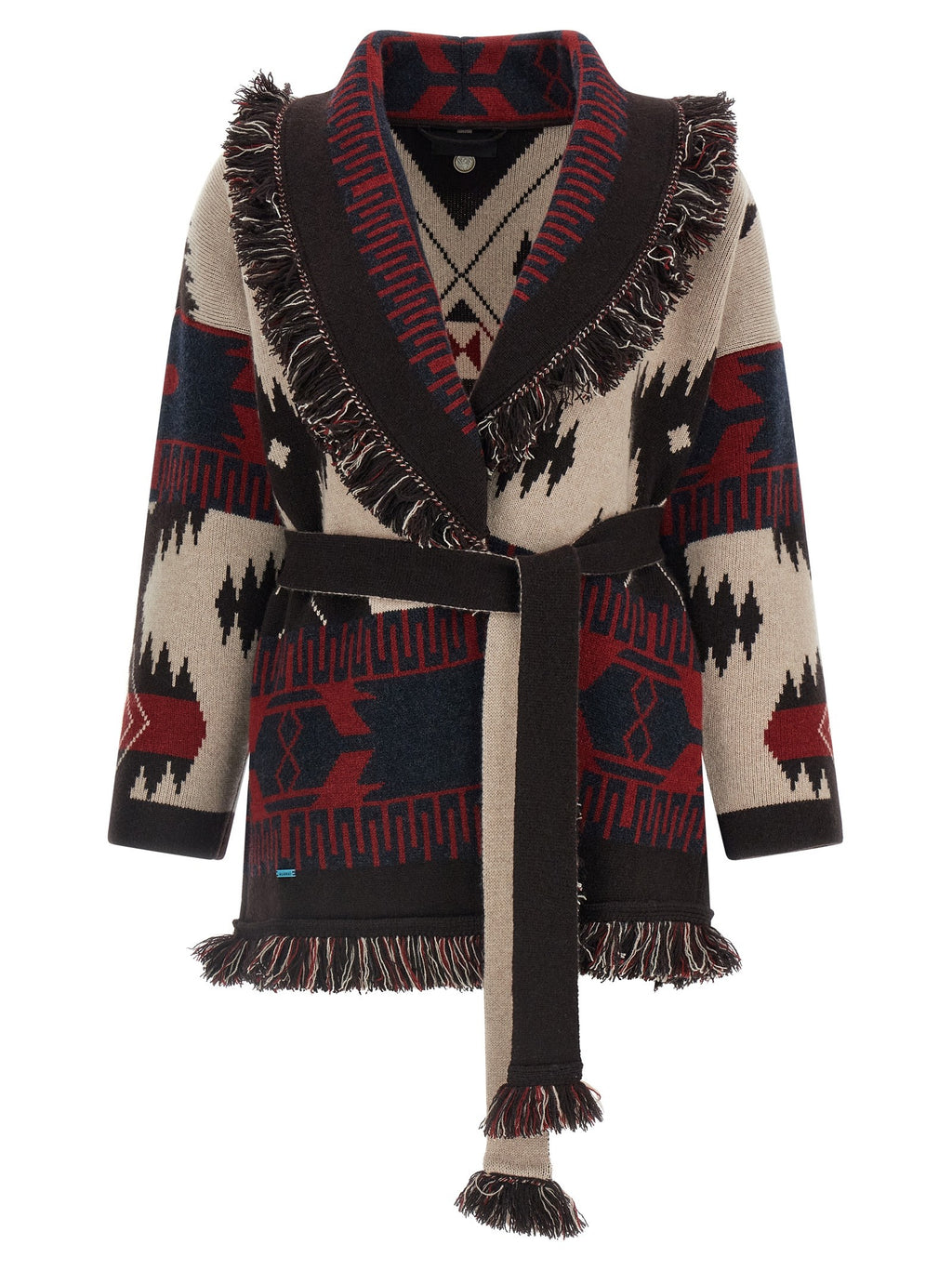 Alanui Icon Cardigan Gold