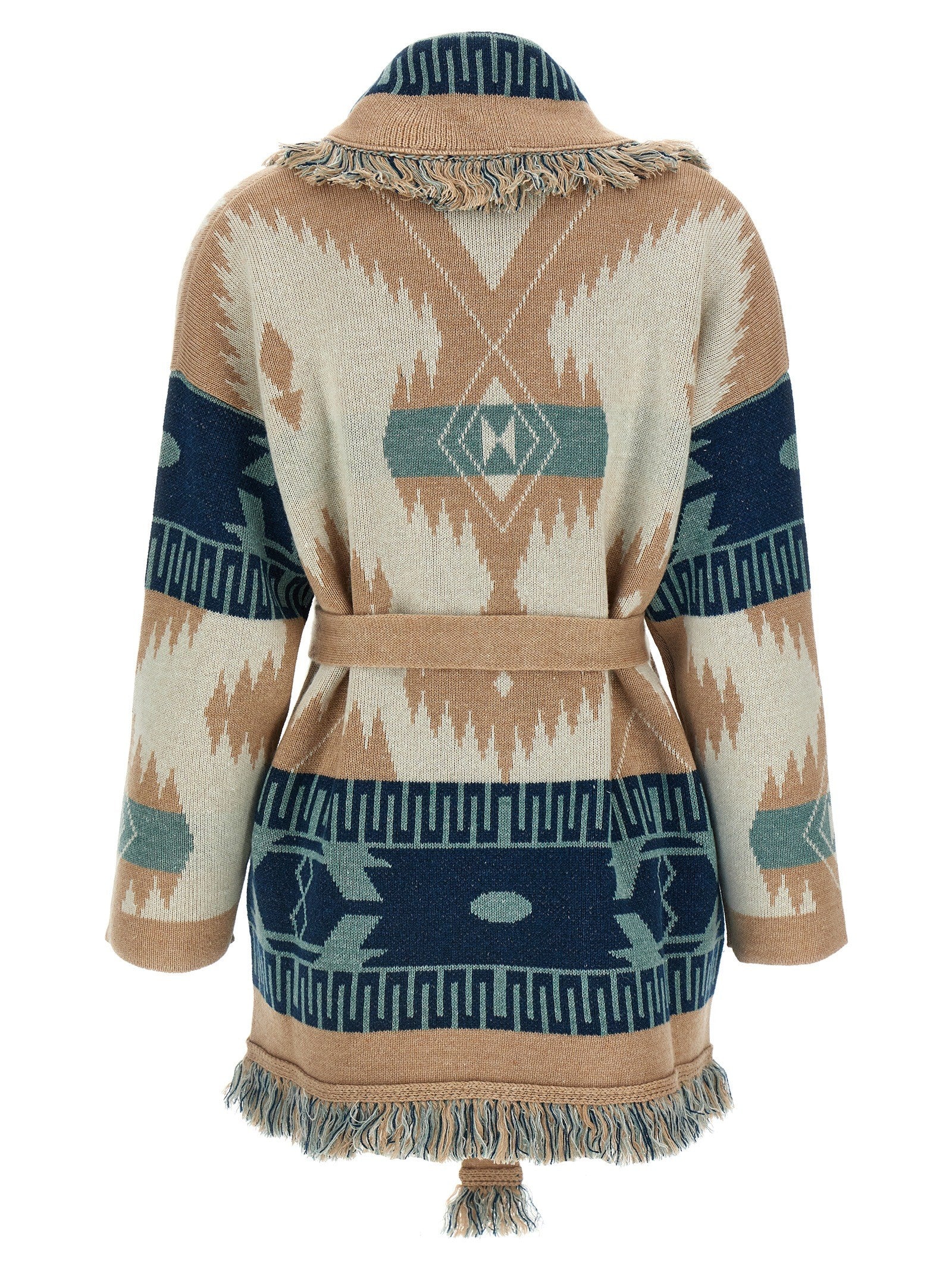 Alanui Icon Cardigan Gold
