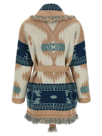 Alanui Icon Cardigan Gold