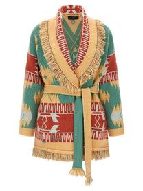 Alanui Icon Cardigan Gold