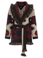 Alanui Icon Cardigan Gold