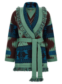 Alanui Icon Cardigan Gold